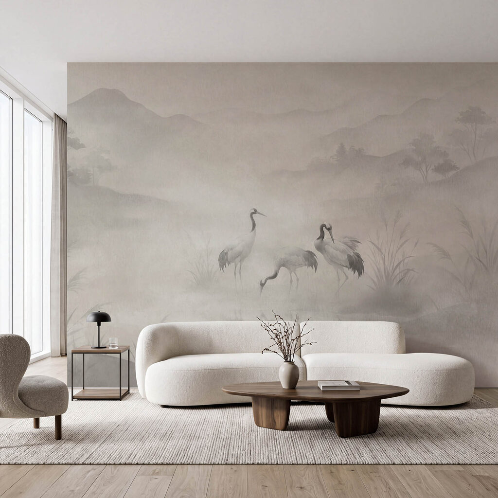 Grous na neblina — interior 2
