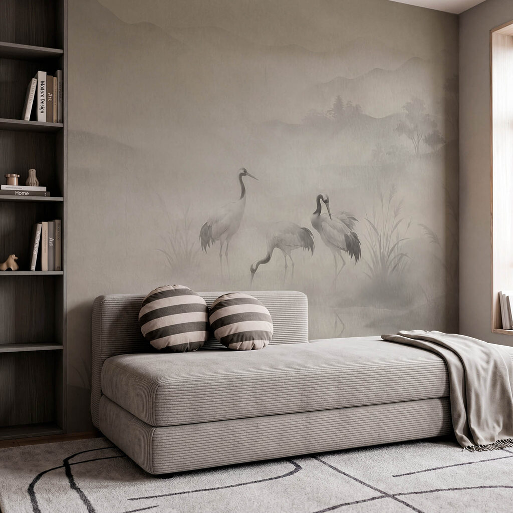 Grous na neblina — interior 3