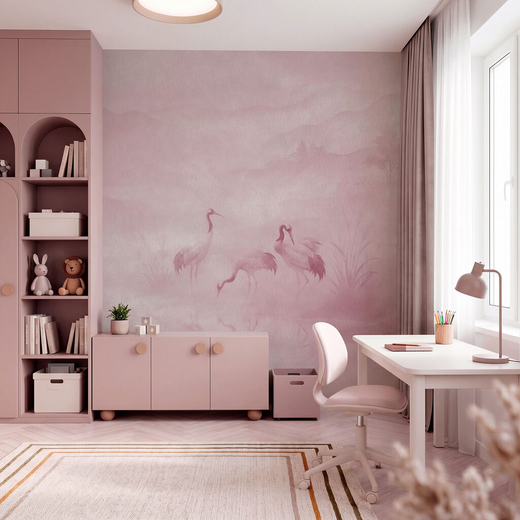 Grous na neblina — interior 1