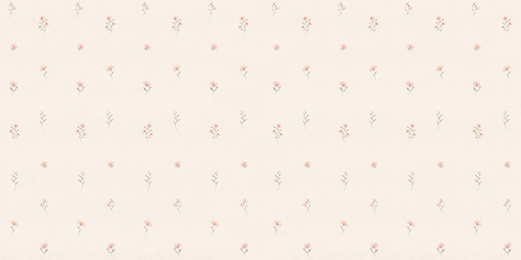 Florinhas cor-de-rosa — design completo