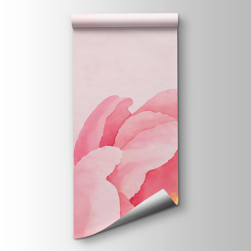 Borboletas sobre bordas floridas — vista do produto