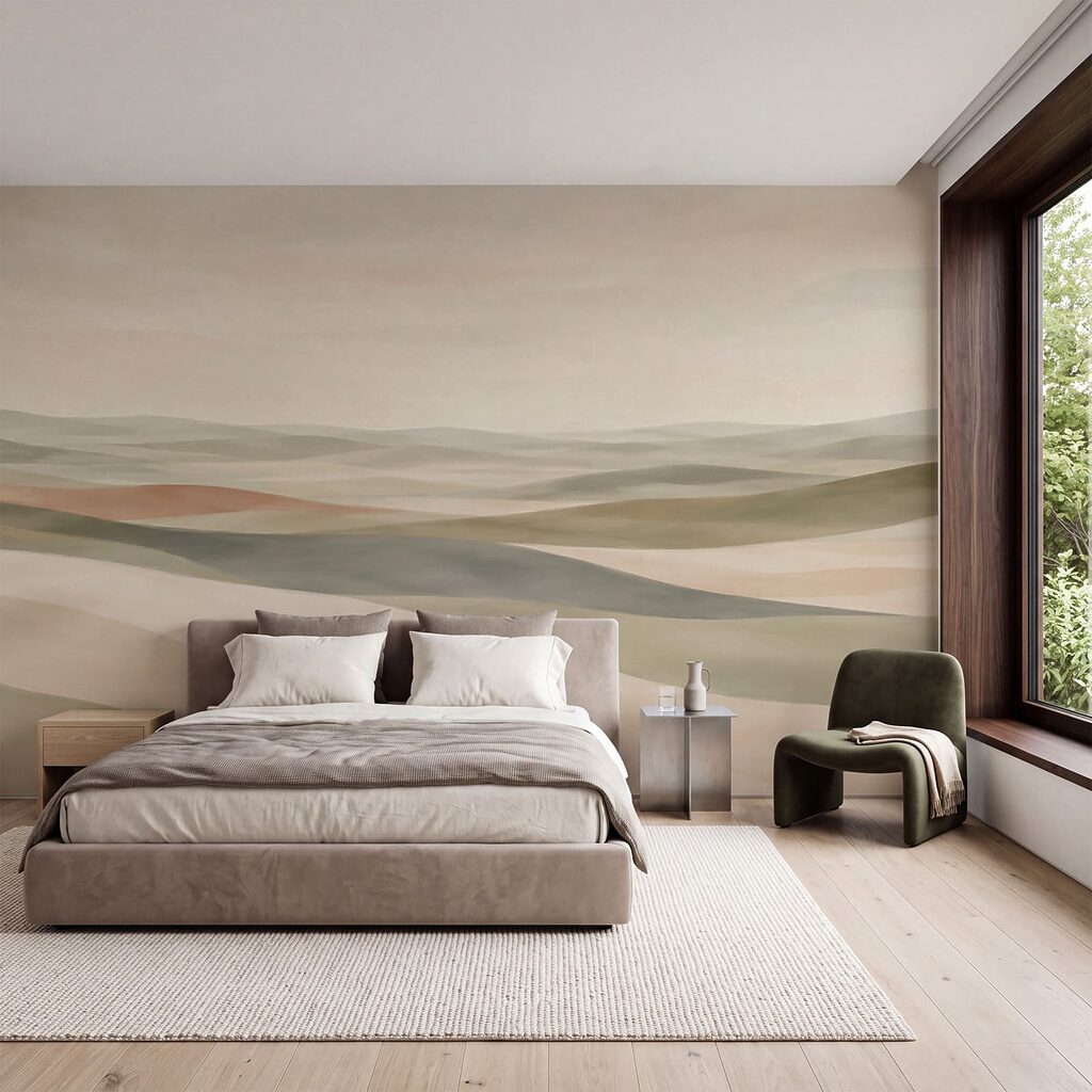 Campos distantes em camadas — interior 1