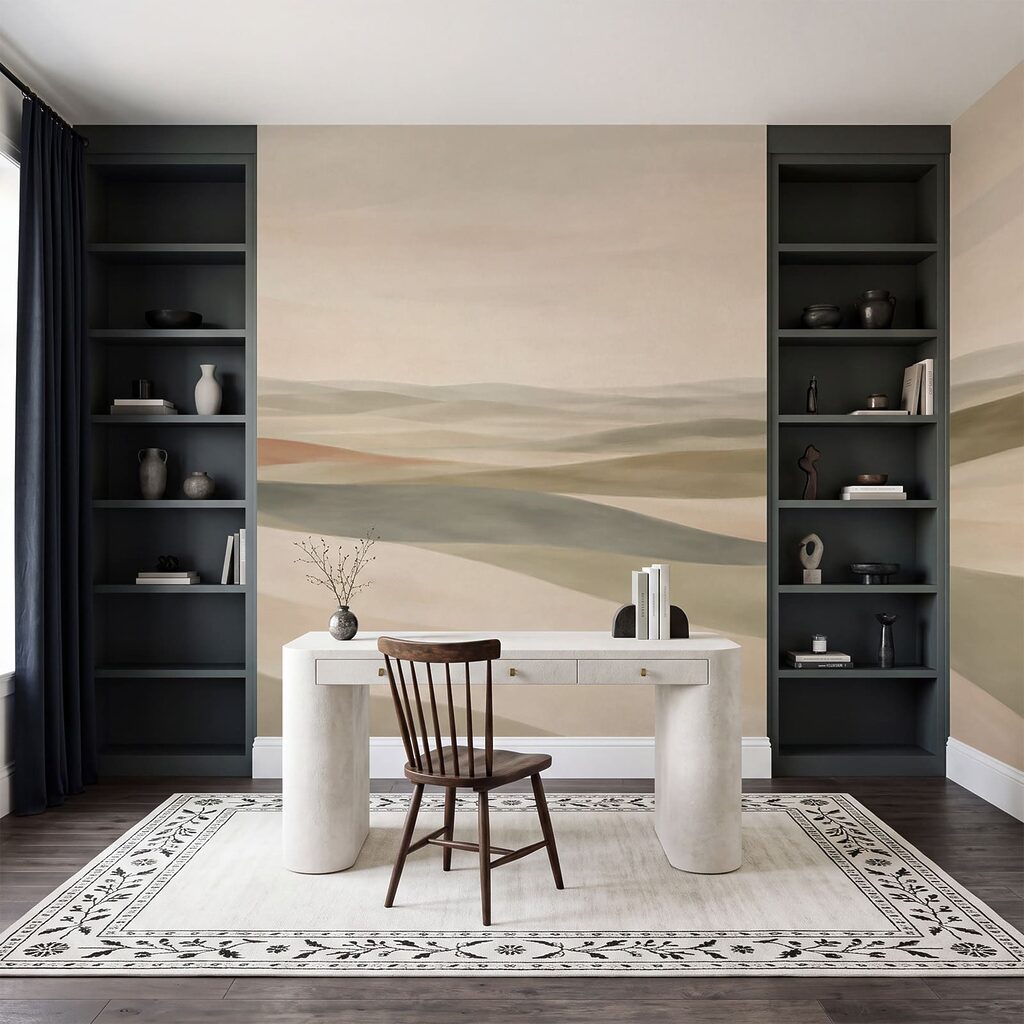 Campos distantes em camadas — interior 5