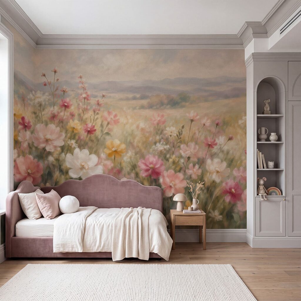 Flores silvestres ao entardecer — interior 4