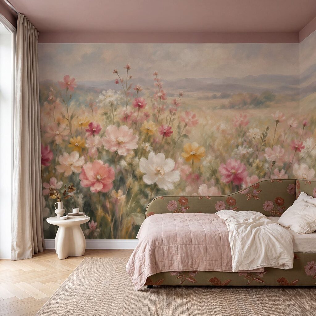 Flores silvestres ao entardecer — interior 3
