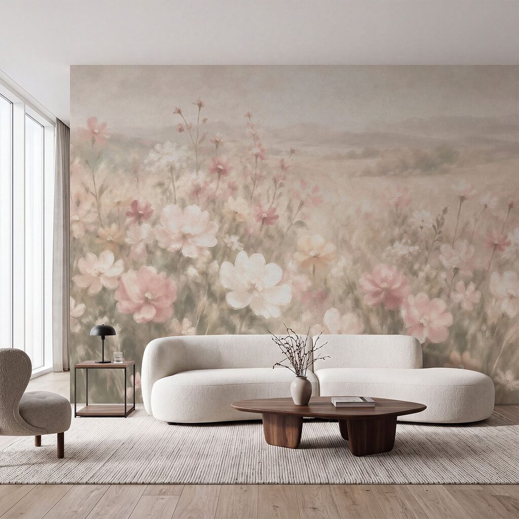 Flores silvestres ao entardecer — interior 2
