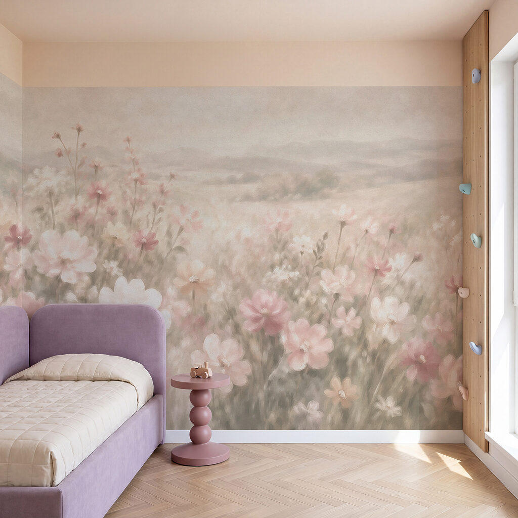 Flores silvestres ao entardecer — interior 3