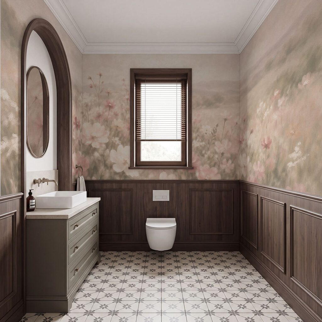 Flores silvestres ao entardecer — interior 4