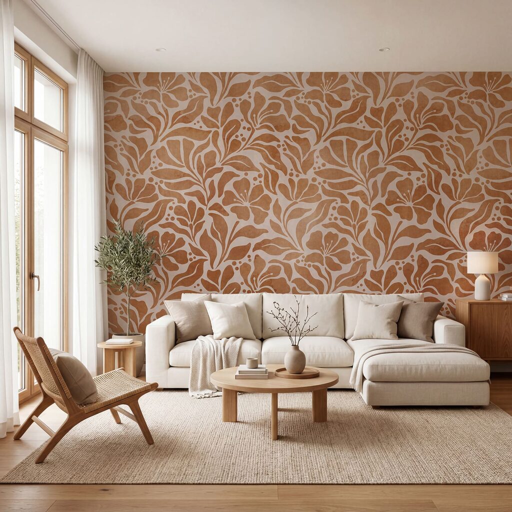 Ramos finos em blocos — interior 2