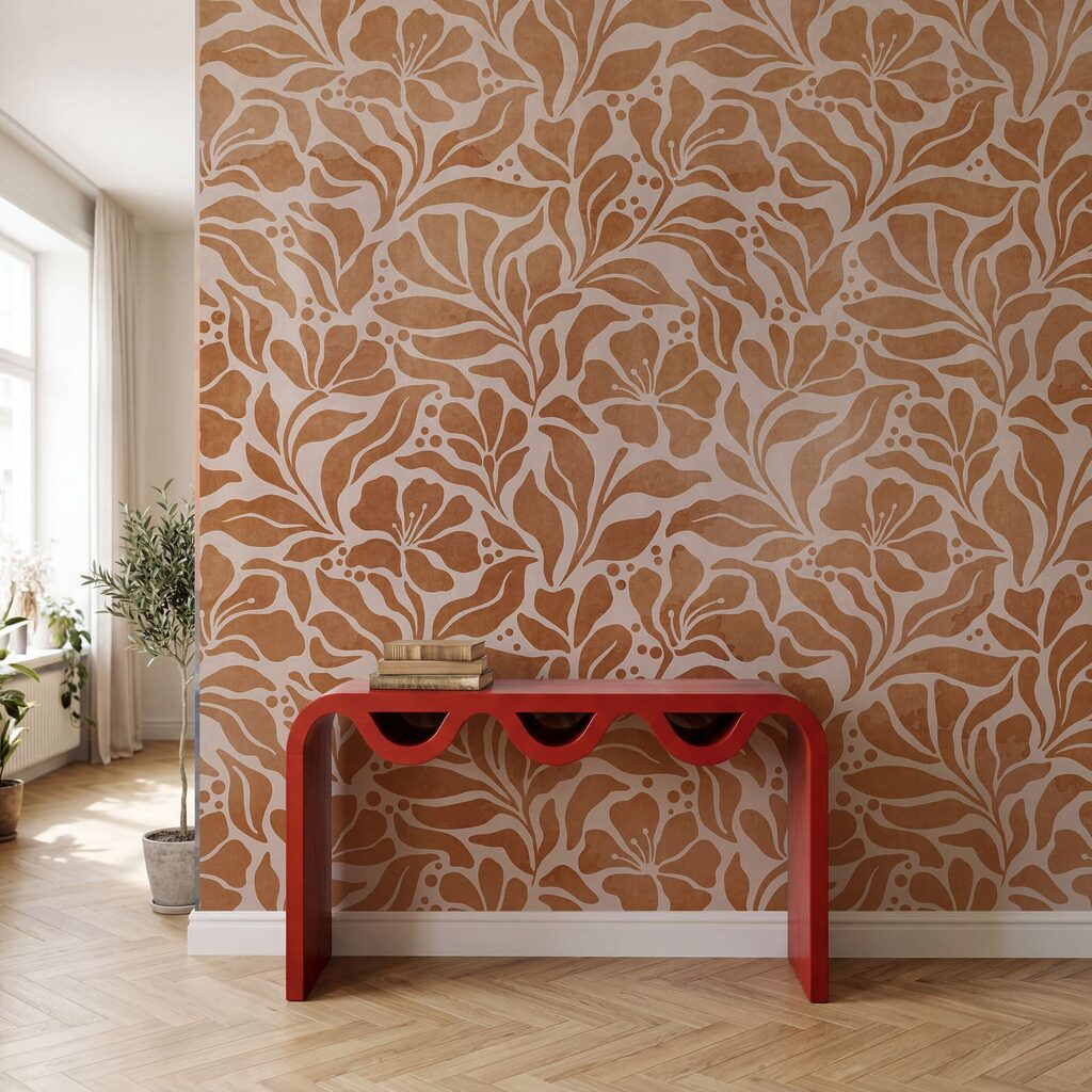 Ramos finos em blocos — interior 3