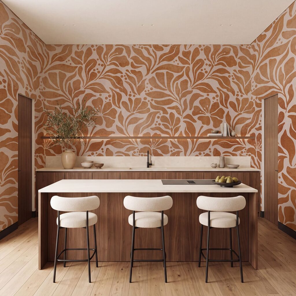 Ramos finos em blocos — interior 4