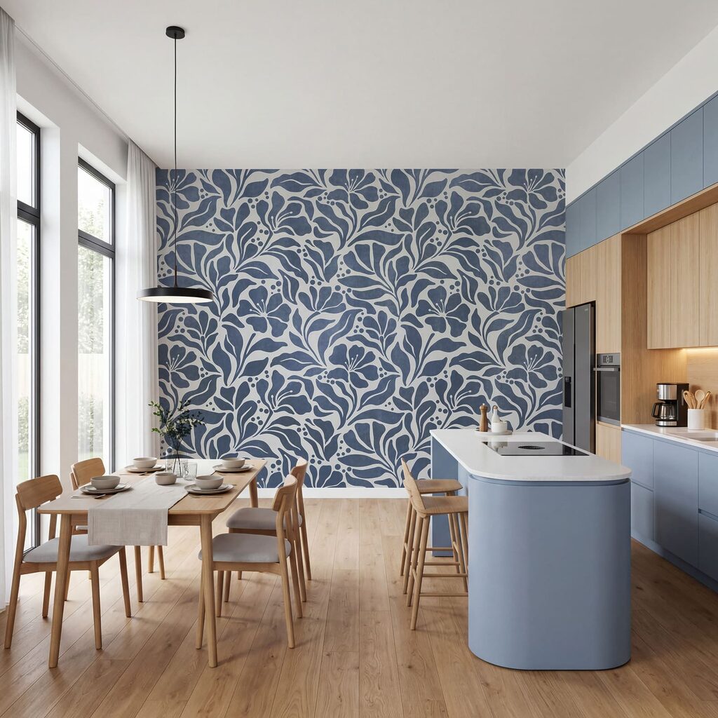 Ramos finos em blocos — interior 3