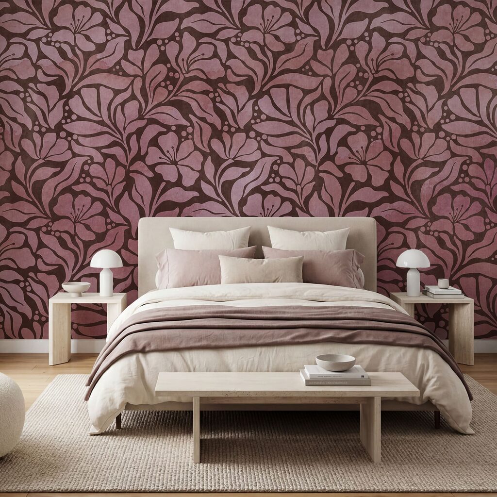 Ramos finos em blocos — interior 1