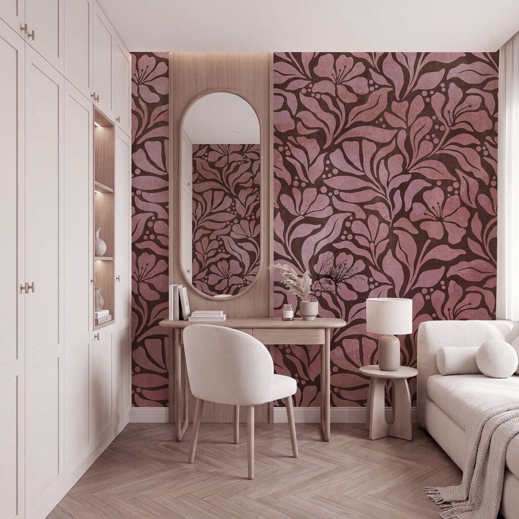 Ramos finos em blocos — interior 2
