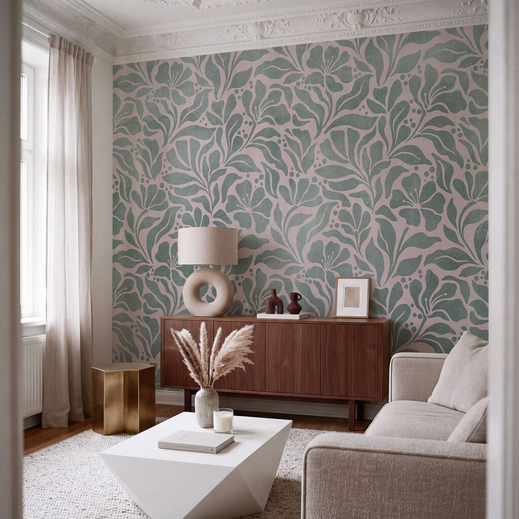 Ramos finos em blocos — interior 2
