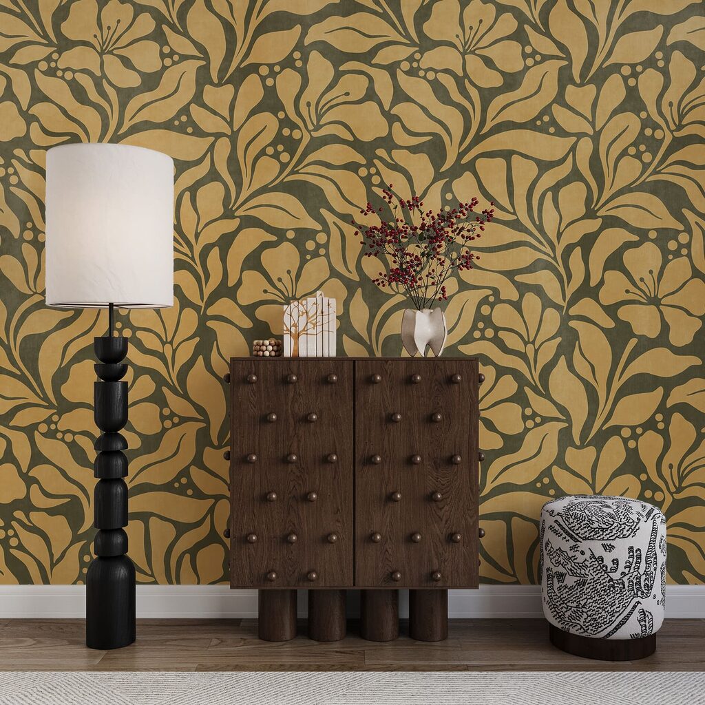 Ramos finos em blocos — interior 3