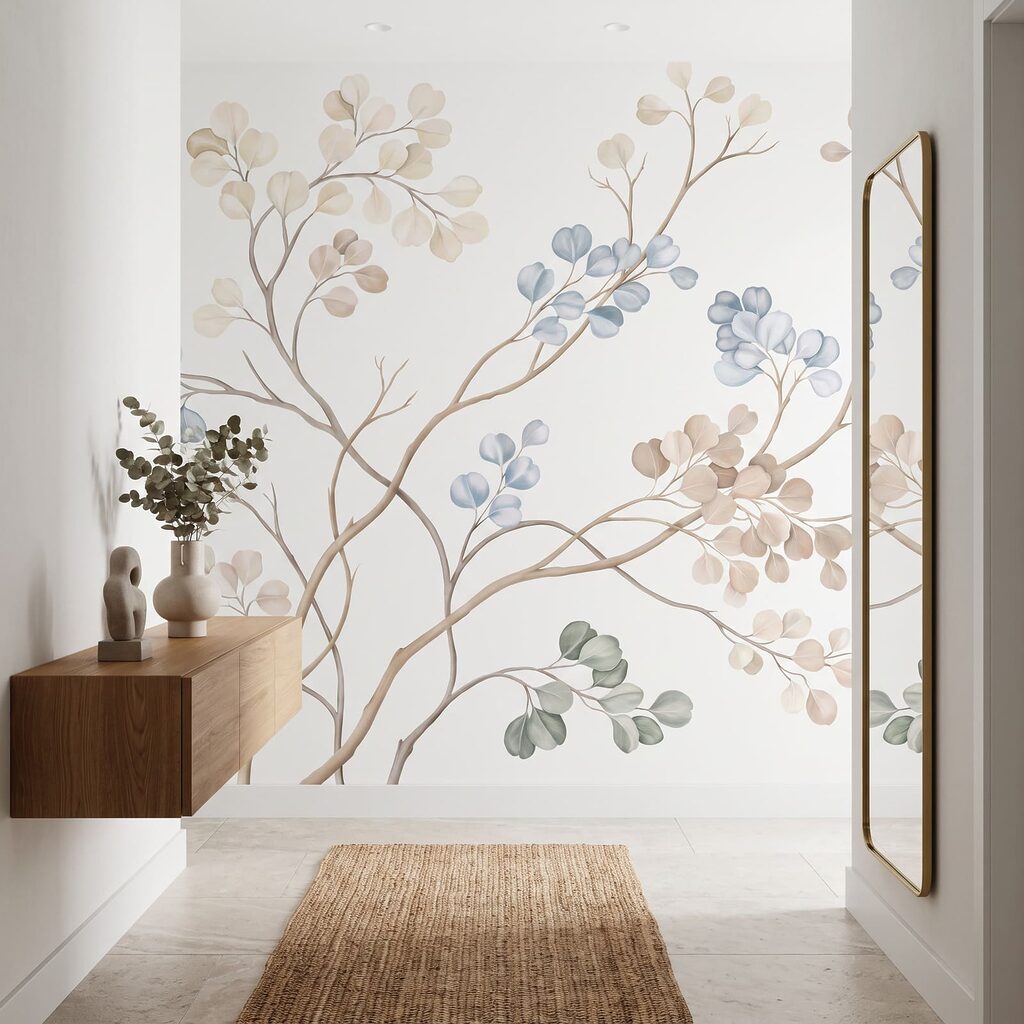 Ramos de folhas redondas — interior 5