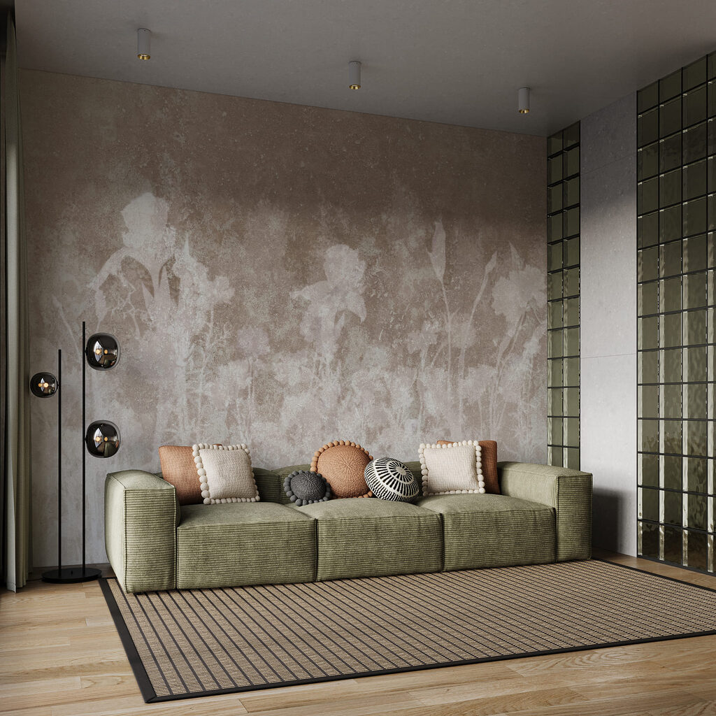 Rastos de flores silvestres — interior 2