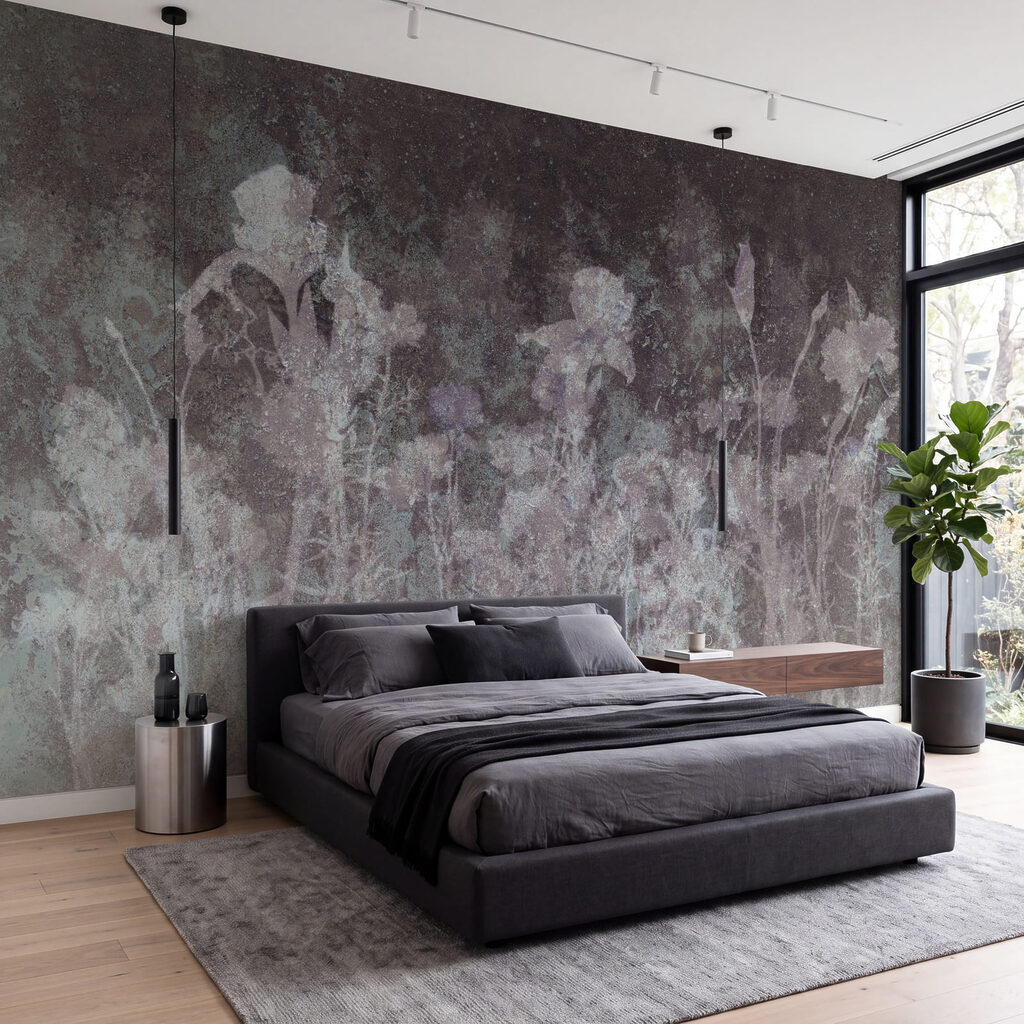 Rastos de flores silvestres — interior 1