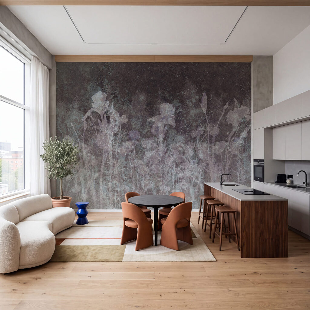 Rastos de flores silvestres — interior 3