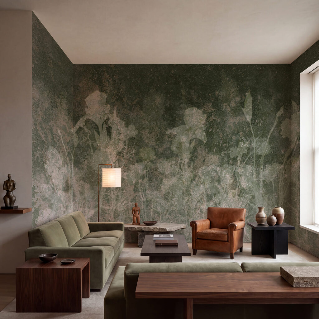 Rastos de flores silvestres — interior 1