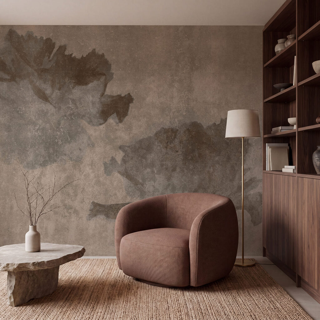 Sombras de flores — interior 1