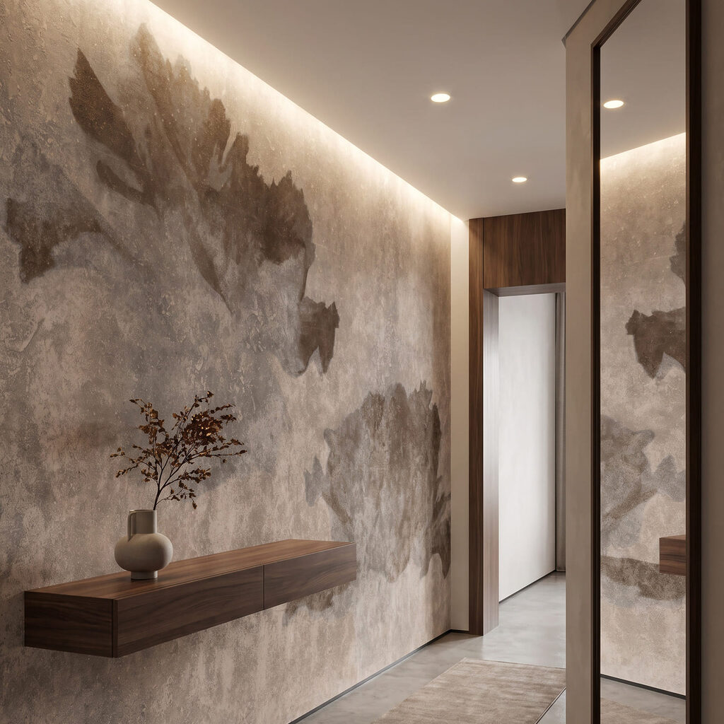 Sombras de flores — interior 3