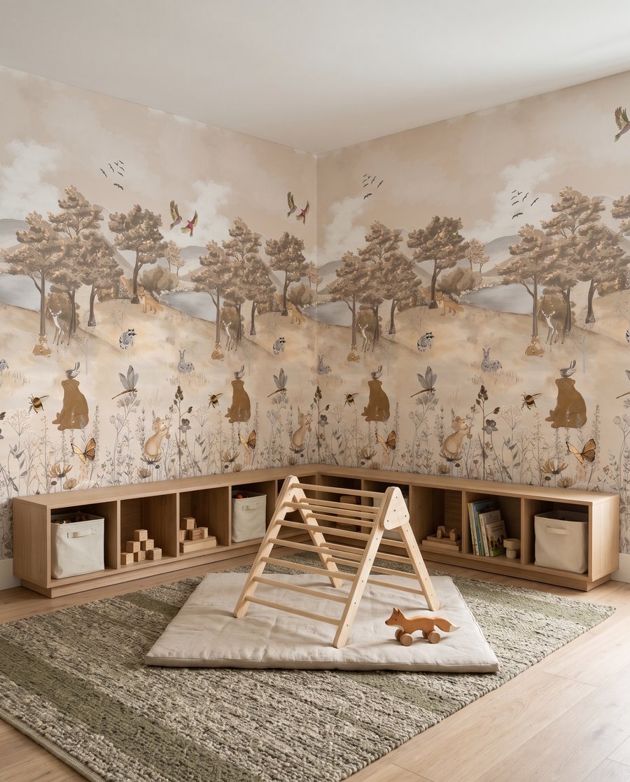 Amigos do bosque — interior 3