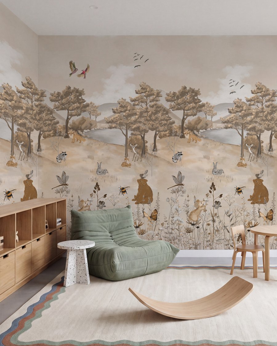 Amigos do bosque — interior 5