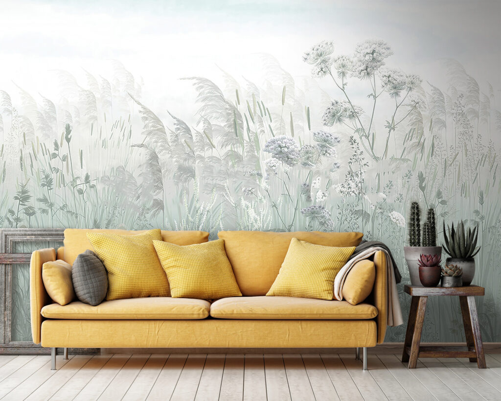 Prado florido — interior 1
