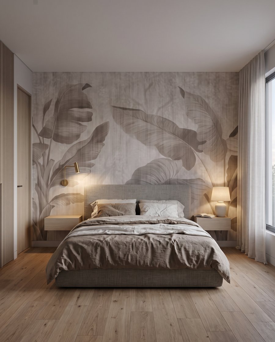 Folhas recortadas nas margens — interior 2