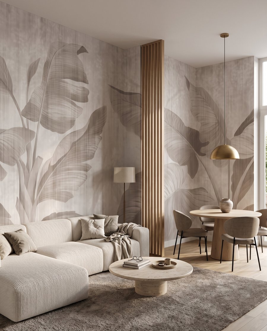 Folhas recortadas nas margens — interior 3