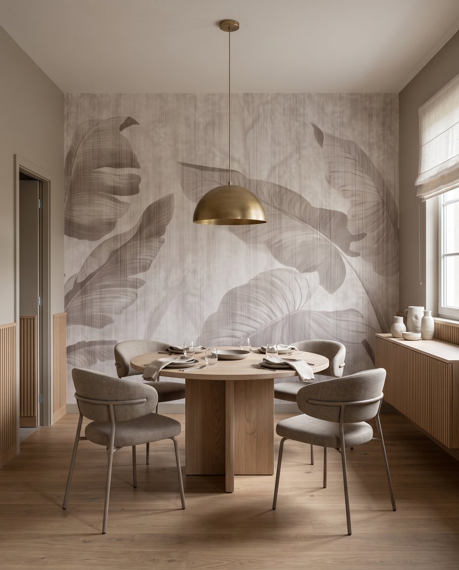 Folhas recortadas nas margens — interior 5