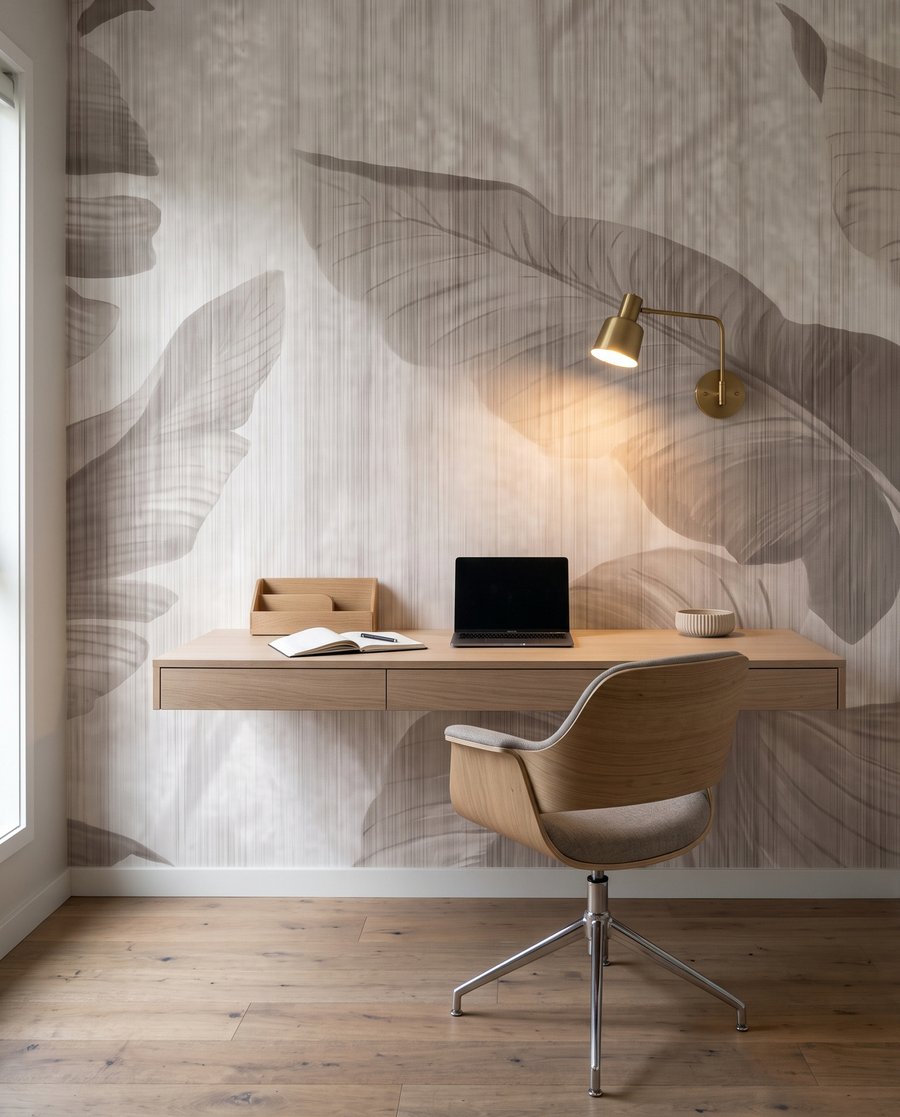 Folhas recortadas nas margens — interior 6