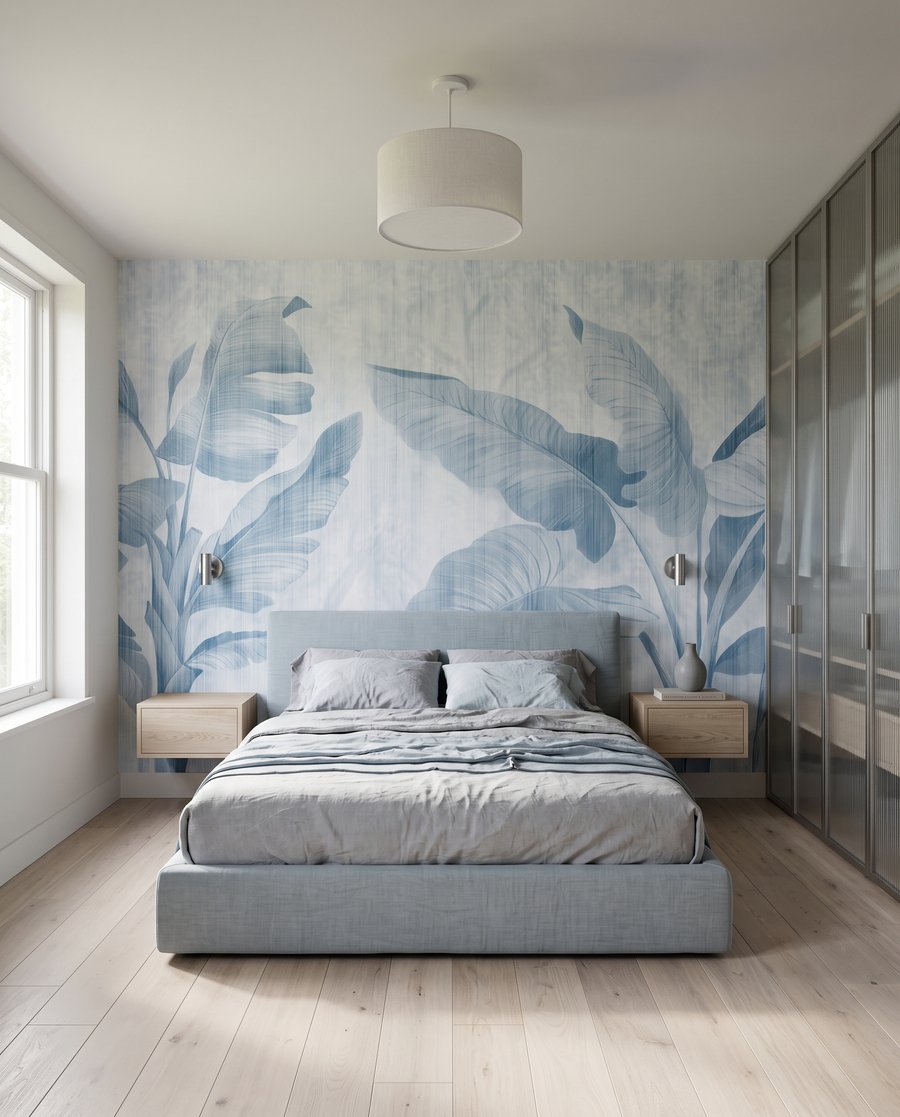 Folhas recortadas nas margens — interior 2