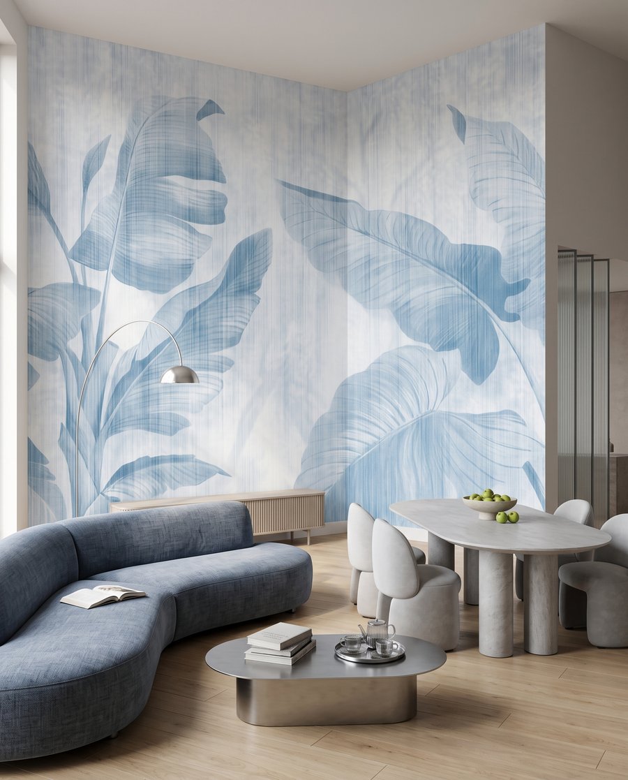 Folhas recortadas nas margens — interior 5