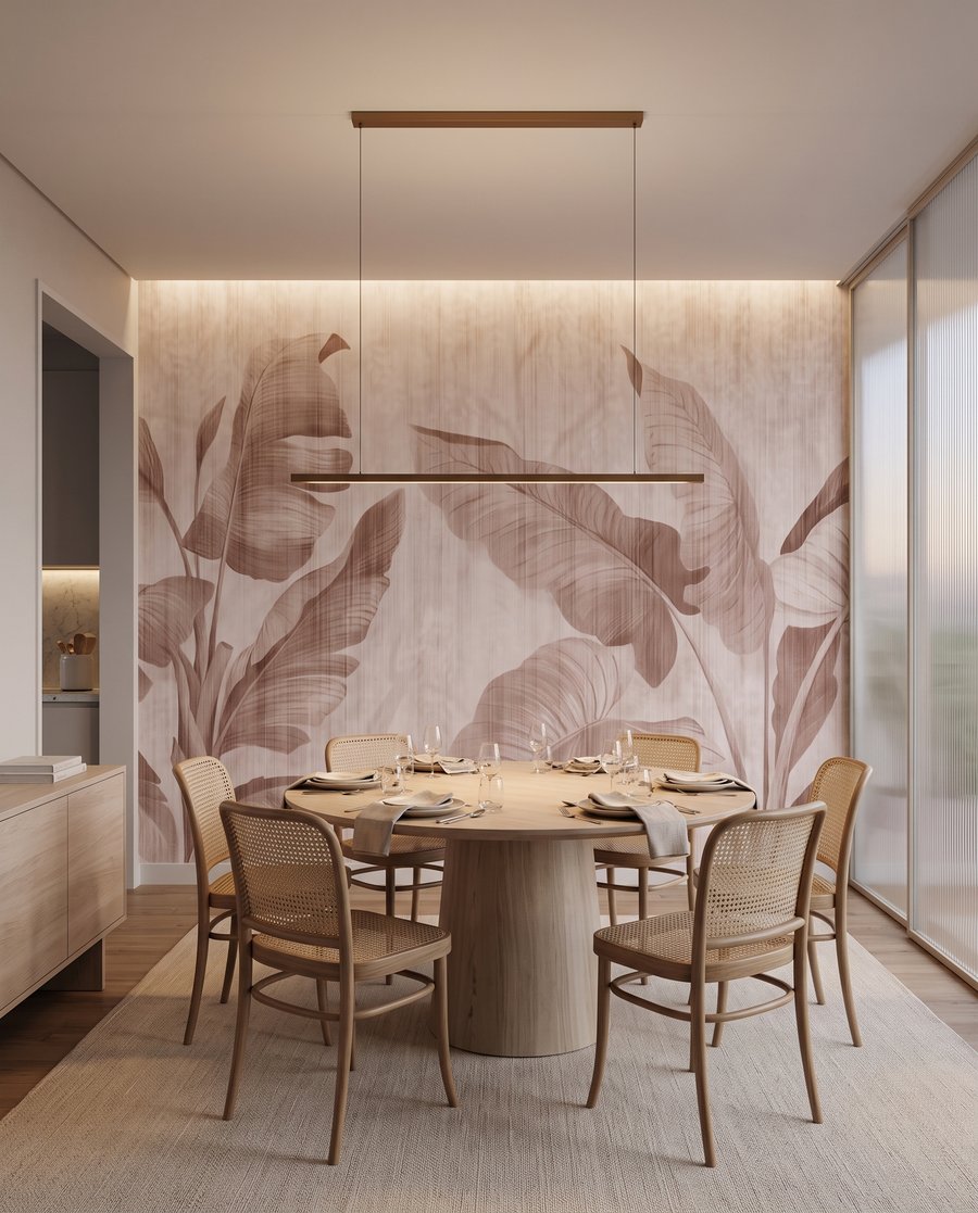 Folhas recortadas nas margens — interior 5