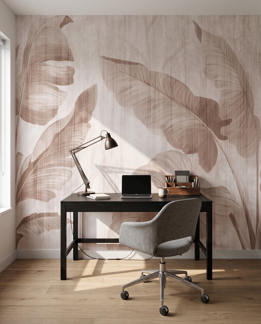 Folhas recortadas nas margens — interior 6
