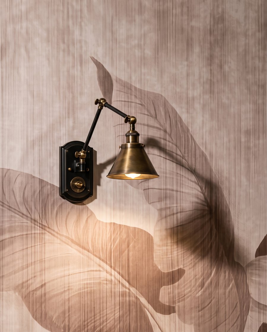 Folhas recortadas nas margens — detalhe