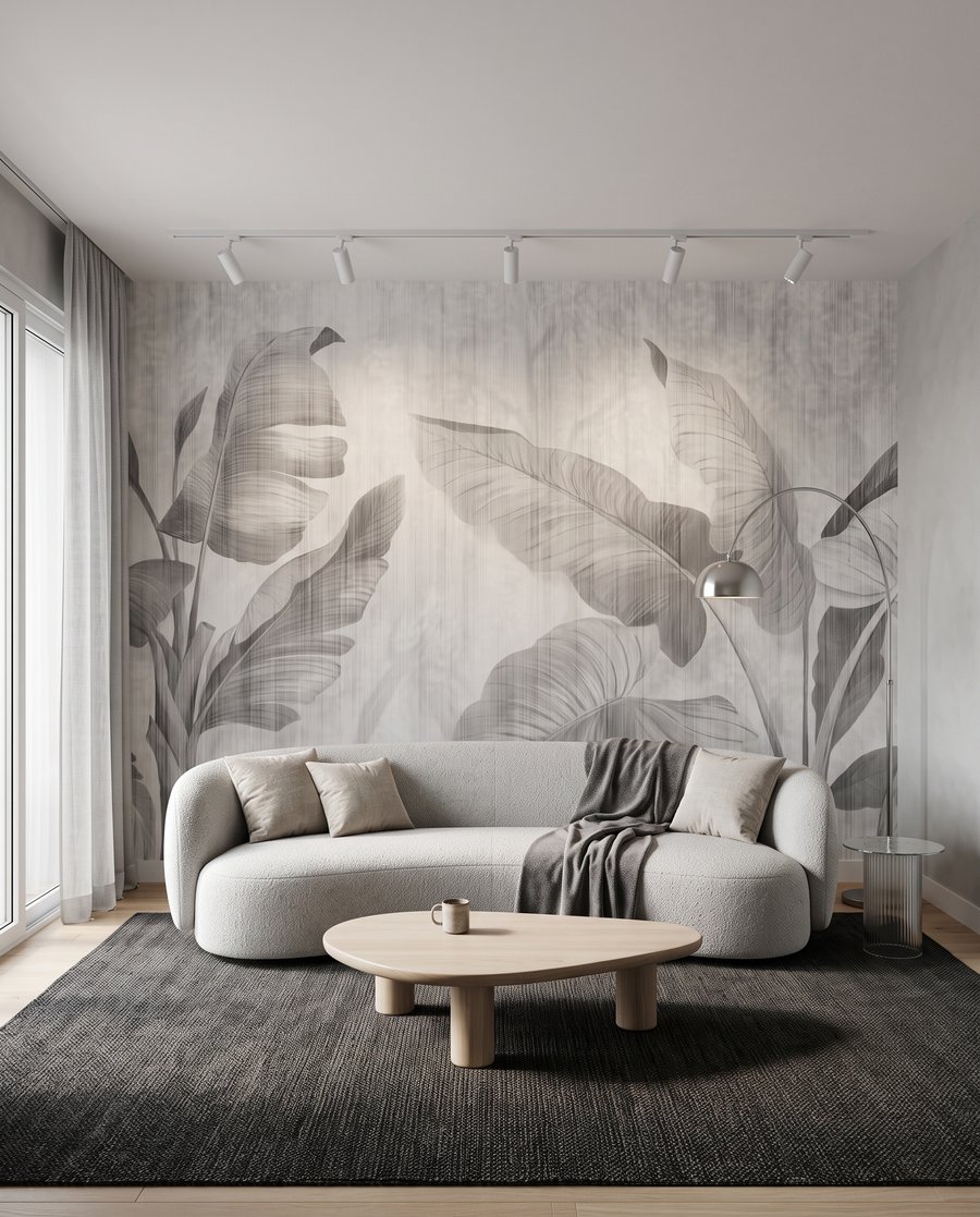 Folhas recortadas nas margens — interior 3