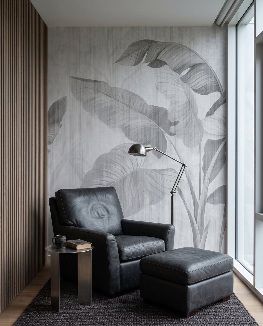Folhas recortadas nas margens — interior 4