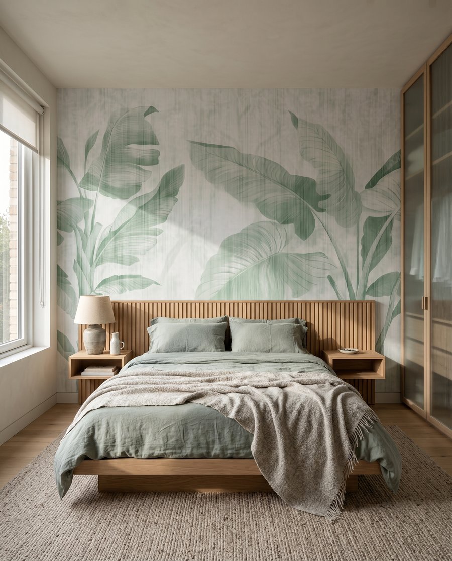 Folhas recortadas nas margens — interior 2