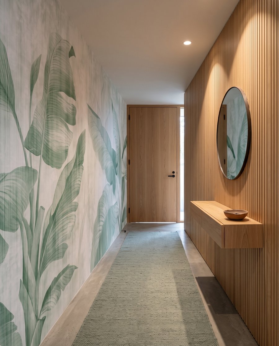 Folhas recortadas nas margens — interior 5