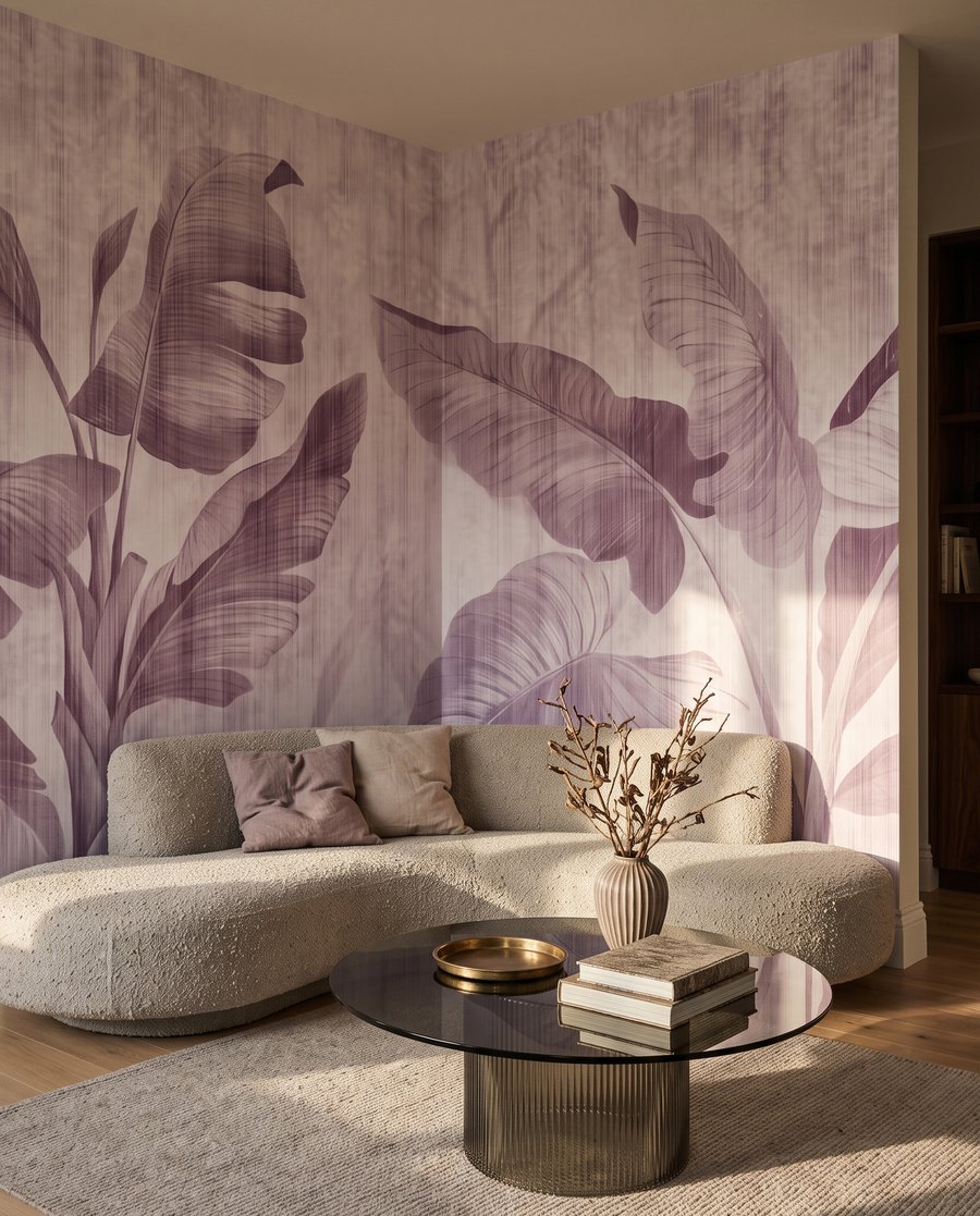 Folhas recortadas nas margens — interior 2
