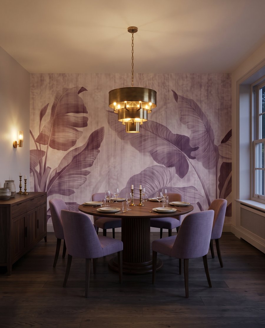 Folhas recortadas nas margens — interior 5