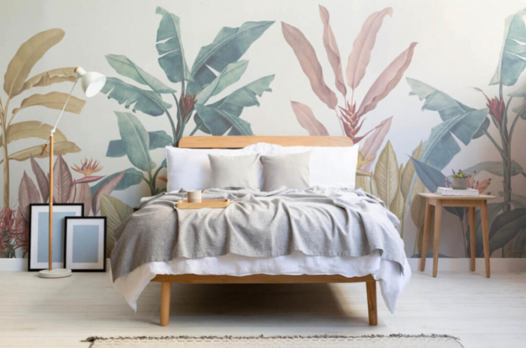 Jardim tropical — interior 2
