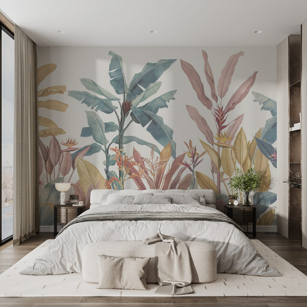 Jardim tropical — interior 4