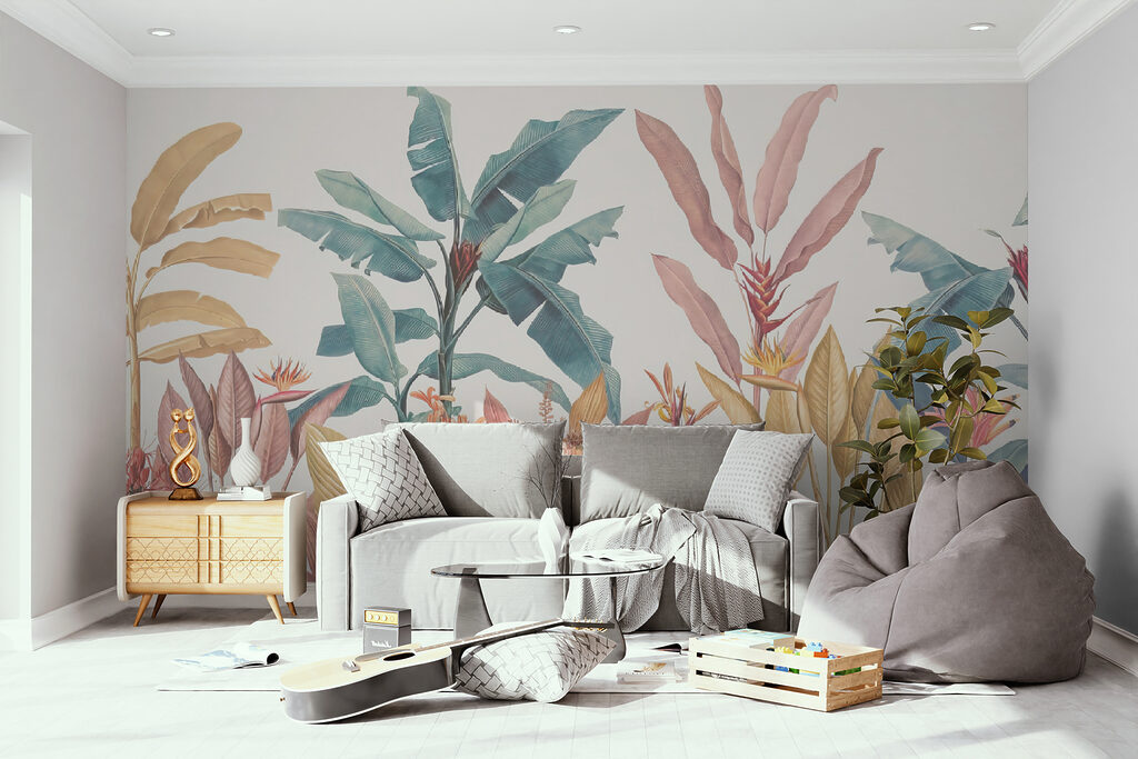 Jardim tropical — interior 3