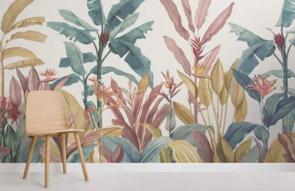 Jardim tropical — interior 1