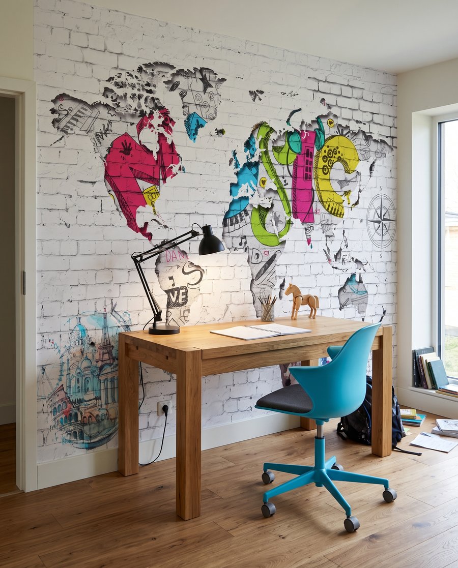 Mapa de arte urbana — interior 2